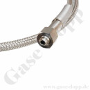 Edelstahlwellschlauch DN6 300 bar - Anschlüsse beidseitig G 1/4" IG ÜM - Gasreinheit 6.0 - Länge 2,0 m