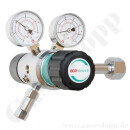 Flaschendruckminderer Helium Xenon 200 bar 2-stufig 0,2...