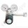 Flaschendruckminderer Helium Xenon 200 bar 2-stufig 0,2 bis 2,0 bar (a) AbsolutDruck regelbar - vakuumtauglich - Anschluss W21,8x1/14" DIN 477-1 Nr.6 - Ausgang 1/4" NPT IG - FKM - 3 m³/h - Messing verchromt 6.0 - GCE Druva CPLAVDJ