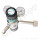 Flaschendruckminderer Helium Xenon 200 bar 2-stufig 0,2 bis 2,0 bar (a) AbsolutDruck regelbar - vakuumtauglich - Anschluss W21,8x1/14" DIN 477-1 Nr.6 - Ausgang 1/4" NPT IG - FKM - 3 m³/h - Messing verchromt 6.0 - GCE Druva CPLAVDJ