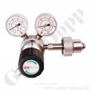 Flaschendruckminderer Helium 200 bar 1-stufig bis 6,0 bar...
