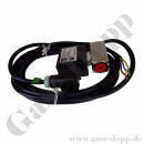 Magnetventil Edelstahl 2/2-Wege 0-6 bar beidseitig G 1/4" IG 5 mm PTFE direktgesteuert stromlos zu - 10W 230V - geeignet für Wasserstoff - explosionsgeschützt - Buschjost A52