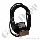 Magnetventil Edelstahl 2/2-Wege 0-6 bar beidseitig G 1/4" IG 5 mm PTFE direktgesteuert stromlos zu - 10W 230V - geeignet für Wasserstoff - explosionsgeschützt - Buschjost A52
