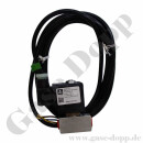 Magnetventil Edelstahl 2/2-Wege 0-6 bar beidseitig G 1/4" IG 5 mm PTFE direktgesteuert stromlos zu - 10W 230V - geeignet für Wasserstoff - explosionsgeschützt - Buschjost A52