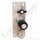 Entnahmedruckminderer - Messing verchromt - max. 40 bar / 0,2 bis 4,0 bar regelbar - Eingang / Ausgang 1/4" NPT IG - GCE DRUVA EMD50006