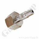 Flaschenanschluss DIN 477-5 Nr.54 - W30x2 x 1/4" NPT...