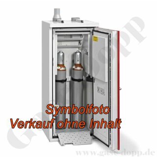 Gasflaschenschrank Sicherheitsschrank G90 SUPREME line plus S - 595 X 610 X 1415  - DÜPERTHAL 79-130660-021