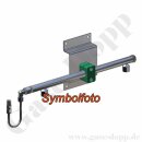 Flaschenaschluss Verteiler 2-fach - Anschluss Rechts - Eingang M 14x1,5 AG - Ausgang 1/4" NPT IG - Edelstahl - GCE Druva A002153R