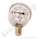 Manometer Ø 50 mm 0 - 5 bar / 3 bar - 1/4"...