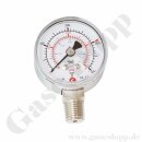 Manometer Ø 50 mm 0 - 400 bar / 300 bar -...