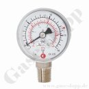 Manometer Ø 50 mm 0 - 18 bar / 13,5 bar -...