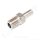 Rohrstutzen RST 3 mm x 1/4" NPT AG - NPT Aussengewinde auf Rohrstutzen - Edelstahl