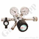 Flaschendruckminderer Wasserstoff 200 bar 2-stufig bis...