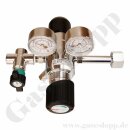 Flaschendruckminderer Wasserstoff 200 bar 2-stufig bis...