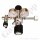 Flaschendruckminderer Wasserstoff 200 bar 2-stufig bis 1,0 bar regelbar - Anschluss W21,8x1/14" DIN 477-1 Nr.6 - Ausgang 1/4" NPT IG mit Absperrventil - 20 m³/h - Messing verchromt 6.0 - GCE Druva CPLH0DJ