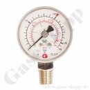 Manometer Ø 50 mm 0 - 160 bar / 100 bar -...