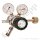 Flaschendruckminderer Sauerstoff synthetische Luft 200 bar 2-stufig bis 10 bar regelbar - Anschluss G 3/4" DIN 477-1 Nr.9 - Ausgang 6 mm RVS - Messing verchromt 6.0 - GCE Druva CPLH0DJ