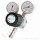 Reinstgasdruckminderer 200 bar - 0,5 bis 50 bar regelbar - 1-stufig - IN / OUT NPT 1/4" IG - 6 Port - Eingang Rechts - FKM - Messing verchromt 6.0 - GCE Druva CPLH0SJ