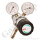Reinstgasdruckminderer 200 bar - bis 10 bar regelbar - 2-stufig - IN / OUT NPT 1/4" IG - 6 Port - Eingang Rechts - FKM - Edelstahl 6.0 - GCE Druva CSLH0DJ