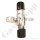 Reinstgasdruckminderer 200 bar - bis 10 bar regelbar - 2-stufig - IN / OUT NPT 1/4" IG - 6 Port - Eingang Rechts - FKM - Edelstahl 6.0 - GCE Druva CSLH0DJ