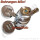 Reinstgasdruckminderer 200 bar - bis 10 bar regelbar - 2-stufig - IN / OUT NPT 1/4" IG - 6 Port - Eingang Rechts - FKM - Edelstahl 6.0 - GCE Druva CSLH0DJ