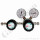 Leitungsdruckminderer bis 200 bar regelbar - Eingang max. 300 bar Rechts - 1-stufig - IN / OUT 8 mm KRV - OUT Absperrventil - 6 Port - ohne Sicherheits&uuml;berdruckventil - Messing verchromt 6.0 - GCE Druva LPLH0SJ