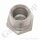 Doppelnippel G 1/2" AG x G 1" AG - beidseitig 60&deg; konisch dichtend - 400 bar - Edelstahl