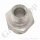 Doppelnippel G 1/2" AG x G 1" AG - beidseitig 60&deg; konisch dichtend - 400 bar - Edelstahl
