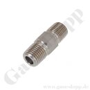 Doppelnippel 1/4" NPT AG x 1/4" NPT AG -...