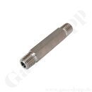 Doppelnippel 1/4" NPT AG x 1/4" NPT AG -...