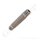 Doppelnippel 1/4" NPT AG x 1/4" NPT AG -...