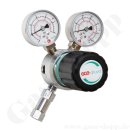 Reinstgasdruckminderer 200 bar - 0,5 bis 3 bar regelbar -...