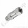Abblaseventil - Öffnungsdruck 4,6 bar - Eingang 1/4" NPT AG - Ausgang 1/4" NPT IG - Messing verchromt