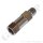 Abblaseventil - Öffnungsdruck 15,4 bar - Eingang 1/4" NPT AG - Ausgang 1/4" NPT IG - Messing verchromt