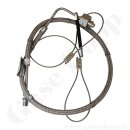 Edelstahlwellschlauch DN6 200 bar - DIN 477-1 Nr.1 -...