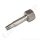 Flaschenanschluss Stickstoff - DIN 477-1 Nr.10 - W24,32x1/14" x 1/4" NPT AG - 200 bar - Sechskantanschluss - Länge 95 mm - Edelstahl