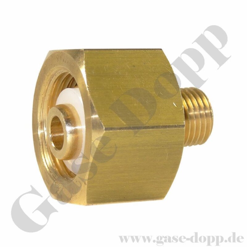 Réducteur Filetage Vogelmann W21.8x1/14 Vers G 3/4 - Pour Raccord Plomberie, Installation Gaz/eau