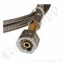 Edelstahlwellschlauch DN6 300 bar - Anschlüsse DIN...