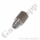 Reduzierung 1/4" VCR AG x 1/4" NPT IG - 690 bar - HTC HAM-LET - 100 % kompertibel zu VCR Swagelok - Edelstahl elektropoliert
