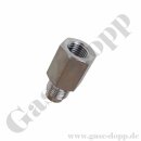 Reduzierung 1/4" VCR AG x 1/4" NPT IG - 690 bar - HTC HAM-LET - 100 % kompertibel zu VCR Swagelok - Edelstahl elektropoliert