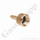 Schlauchtülle 6 mm x 9/16" (14,3 mm) IG -...