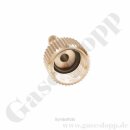 Schlauchtülle 6 mm x 9/16" (14,3 mm) IG - InnenGewindetülle mit Schlauchanschluss - Messing vernickelt