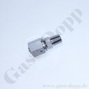 Einschraubverschraubung RVS 1/4" x HTC 1/4" AG...