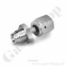 Reduzierung HTC 1/4" AG x 1/4" NPT IG - 690 bar...