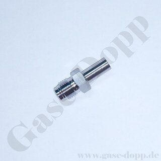 Rohrstutzen RST 1/4" x HTC 1/4" AG - HTC HAM-LET - 100 % kompertibel zu VCR Swagelok - Edelstahl