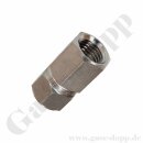 Aufschraubverschraubung vormontiert - RVS 1/4" x...