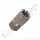 Aufschraubverschraubung vormontiert - RVS 1/4" x 7/16"-20 UNF IG - Schlauchadapter - Edelstahl - HAM-LET