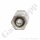 Aufschraubverschraubung vormontiert - RVS 1/4" x 7/16"-20 UNF IG - Schlauchadapter - Edelstahl - HAM-LET