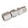 Aufschraubverschraubung vormontiert - RVS 1/4" x 7/16"-20 UNF IG - Schlauchadapter - Edelstahl - HAM-LET