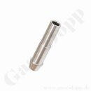 Schlauchverbinder - Rohrstutzen RST 6 mm x 6 mm...